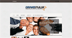 Desktop Screenshot of drakepulse.com
