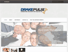 Tablet Screenshot of drakepulse.com